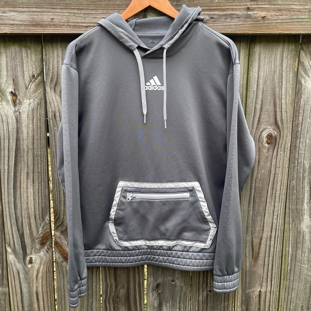 Adidas Gray Men's Hoodie size M